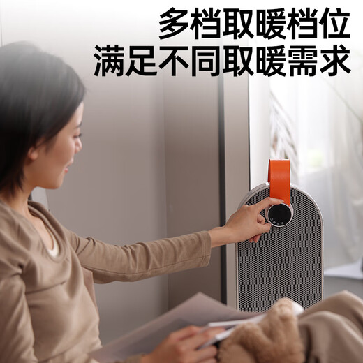 Philips (PHILIPS) heater home heater electric heater office bathroom bedroom multi-speed fast heating energy-saving desktop desktop portable oven hot air heater AHR2242FA