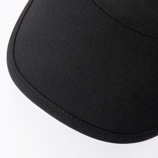 TOREAD Quick-drying hat Outdoor sports moisture-absorbing men and women universal breathable baseball cap sun-visible baseball cap TELK80570 black