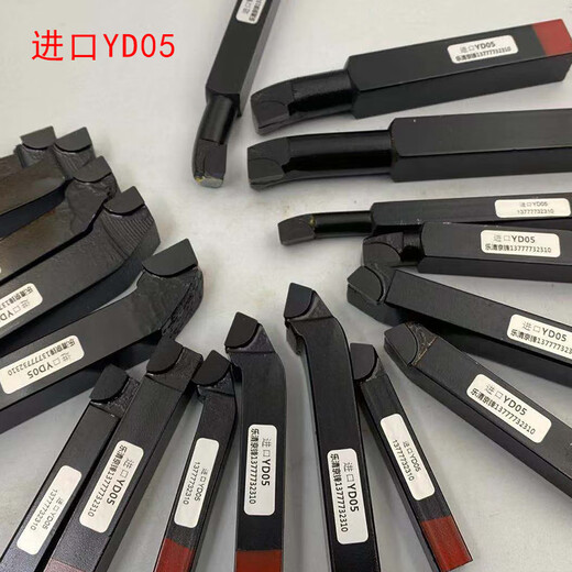YD05进口20方P80X超硬焊接车刀90度外圆加工高速钢SKD11H13淬火刀 CBN50/内孔12140/硬钢铸铁