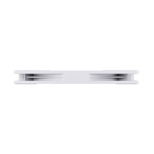 
Zero Degree Shijia UT12015 thin chassis fan 12cm PWM intelligent temperature control computer desktop 12cm heat dissipation fan 120mm small four-pin connector Thickness 15mm UT12015 white (thickness 15mm)