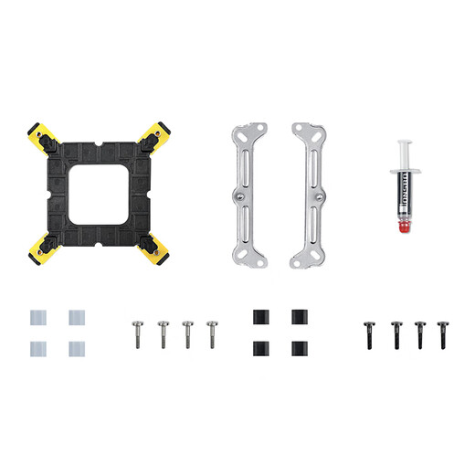 乔思伯（JONSBO）HP600黑色 下压式CPU风冷散热器（多平台/6热管/PWM智能温控/12CM风扇/附硅脂）