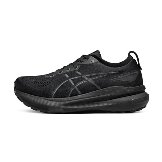 ASICS亚瑟士GEL-KAYANO31稳定支撑跑鞋 女鞋通勤跑步训练透气运动鞋 1012B671-001-黑武士-D宽楦 39 鞋码偏小,请买大半码