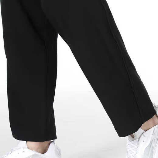 
Nike (NIKE) sweatpants men's 2025 summer new casual pants woven breathable loose straight pants trousers CU4958-010 woven quick-drying straight DM6627-010 black XL Recommended 150-180Jin [Jin equals 0.5 kg]