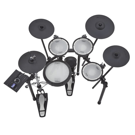 
Roland TD-17KVX2 Electronic Drum Professional Player for Home Practice Drum 5 Drum 4 Cymbals TD-17KVX2+ Free Headphones