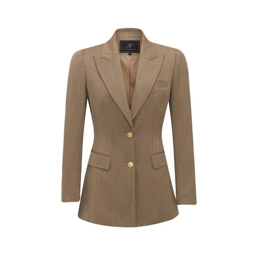 Corbata para hertieforher tsoq lana de una sola fila