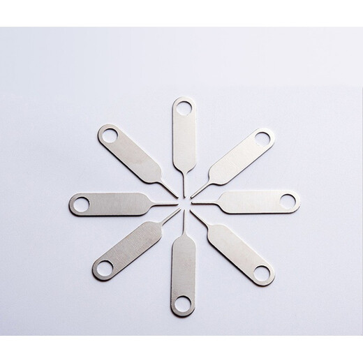 Chiyun 16-pack mobile phone card extraction pin Apple card top SIM card slot Huawei Honor oppo Xiaomi One Plus Samsung card slot vivo Android Meizu Universal Factory direct delivery 1 pack plus 15 pcs, a total of 16 pcs