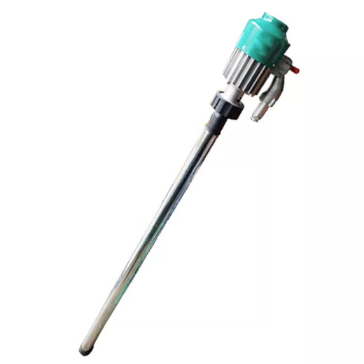 Explosionssichere elektrische Ölpumpe für Keruicai-Experimente Chemische Lösungsmittel Plug-in Flüssigpumpe Korrosionsresistente Öltrommelpumpe kann 800W explosionssicherer Motor All-Edelstahl-Rohr 16822 angepasst werden