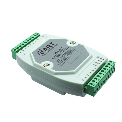 Altai Technology 3/8/16-channel AC current acquisition module RS485ModbusRTU open/closed transformer DAM-3523 (3-channel AC) closed port below 10A