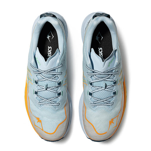 ASICS-Herrenschuhe 2024 Frühling neuer Fujispeed 2 Offroad Atmungsfreie packende Verschleiß-resistente Männer Sports-Laufschuhe 1011b699-401 42