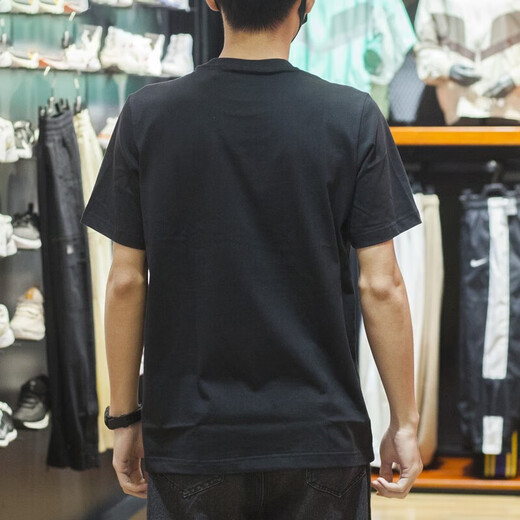 阿迪达斯【京东奥莱】夏季新款三条纹运动服跑步训练健身快干透气休闲短袖 HC9712 M
