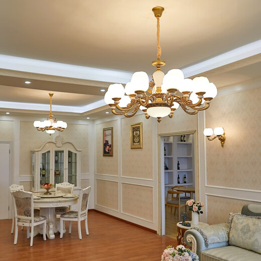 Andengbao living room chandelier modern simple European style dining room bedroom study 2025 new lighting hall lamp 8088 project customization deposit 5 Andengbao living room chandelier modern simple European style dining room bedroom study 2025 new lighting hall lamp 8088 project customization deposit 5