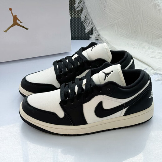 耐克（Nike）运动鞋女鞋 春秋季新款Air1Low舒适休闲鞋ins潮时尚低帮篮球鞋 FB9893-101/黑白 37.5