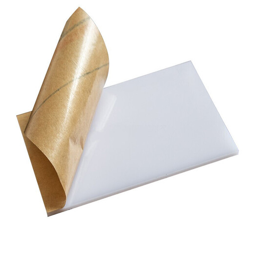 Sigma porcelain white acrylic plate opaque plexiglass cutting custom processing opaque 12356mm white porcelain 500*5006mm