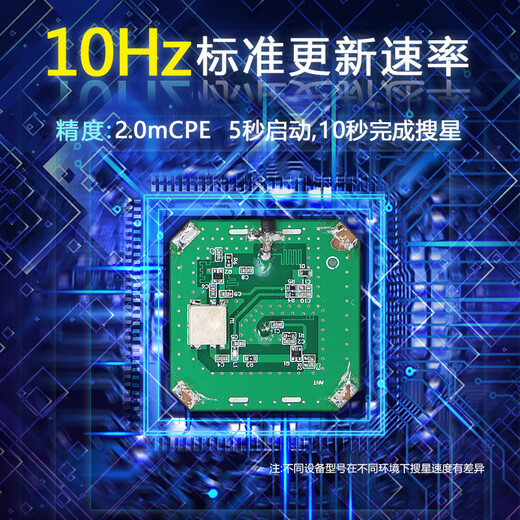 SDDTMB Beidou GPS three-in-one GLONASS antenna high-precision universal satellite positioning vehicle navigator enterprise procurement enhanced version SMA elbow line length 2 meters