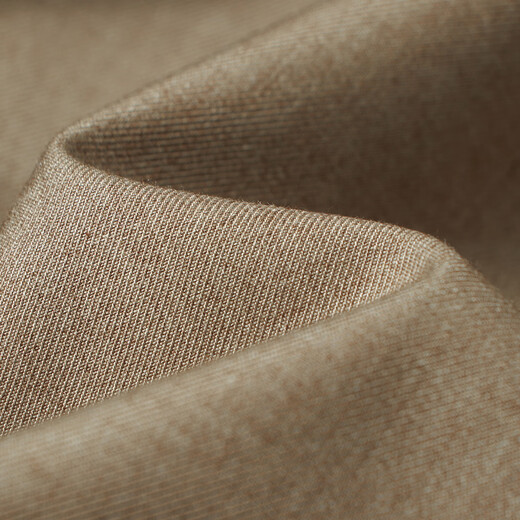 Dialogue Du Juan's same style classic mid-length windbreaker for women 2025 autumn new style wilderness Maillard loose coat light mocha S