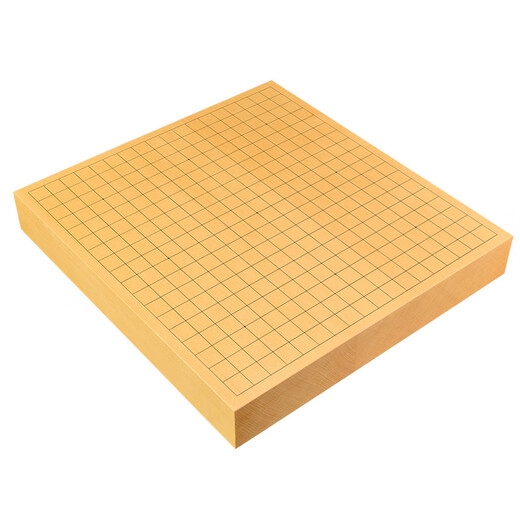 御圣熊须香榧木围棋盘62mm日本进口带证书成人比赛家用送礼9735/9738 (9735)棋盘+黄心楠木罐+25号雪印
