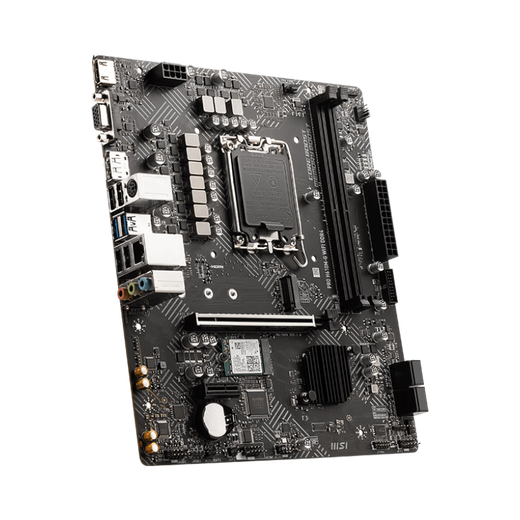 MSI (MSI) 12/13/14. Generation CPU Motherboard Set I3 13100F 14100F 12100F gestreutete Tabletten Pro H610m-G WiFi DDR4 12. Generation I3-12100F gestreutete Tabletten [drei Jahre der Ladenversicherung]