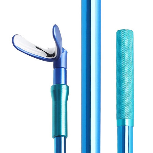 Xionghuo competitive fishing rod bracket carbon turret bracket ultra-light hard fishing rod rack competitive long rod fishing gear large object rack rod 1m 100cm blue competitive bracket