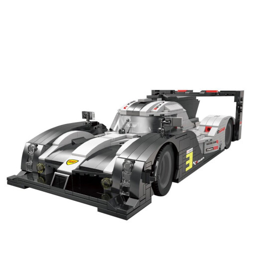 Yuxing Model King Asamblea infantil Building Block Racing Toys Boy Toys Boy Model de automóvil de enchufe para adultos Regalo de cumpleaños 8-12 años + [10002] 919 Fórmula Racing 1049 Gránulos