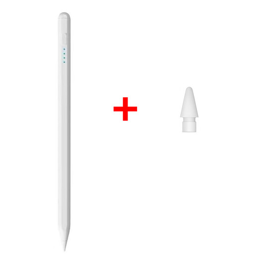 Carreno Applicable to iqoo pad air flat capacitive pen touch screen pen stylus stylus editing video drawing notebook stylus stylus connection point touch touch pen flat replacement general capacitance pen + 1 spare pen tip