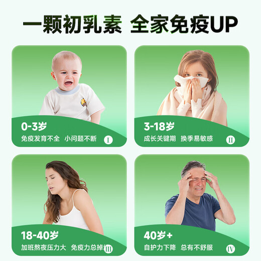 天美健乃捷尔牛初乳素胶囊粉 增强提高免疫力抵抗力免疫球蛋白 发5小盒共120粒