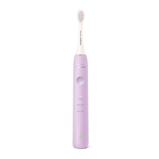 Philips Electric Toothbrush S1 Adult Birthday Gift Couple Model for Boys and Girlfriends 3 Modes Flexible SPA Brush Head Yummy Brush Purple HX2411/01