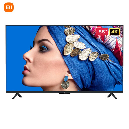Xiaomi TV 4A, 55 дюймов, 4K Ultra HD, Bluetooth, голосовой пульт дистанционного управления, 2 ГБ + 8 ГБ, смарт-сетевой ЖК-телевизор с плоской панелью L55M5-AD/L55M5-5A