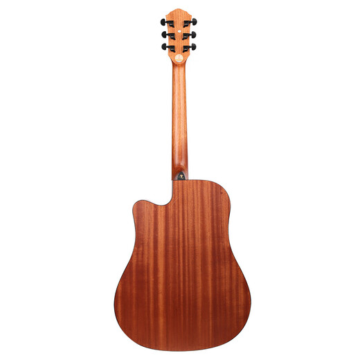 lindesay ukulele red cotton guitar for beginners for girls for boys and children [41 inches] SD-226C missing corner [spruce sheet]
