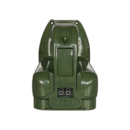 恒盛（HS）WJ753 手提式充电巡检工作灯 （计价单位：盏）军绿色