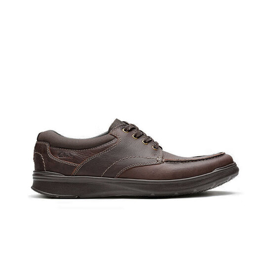 Zapatos para hombres de Clarks para el verano cómodos zapatos de cuero casual resistente al desgaste Cotrell.