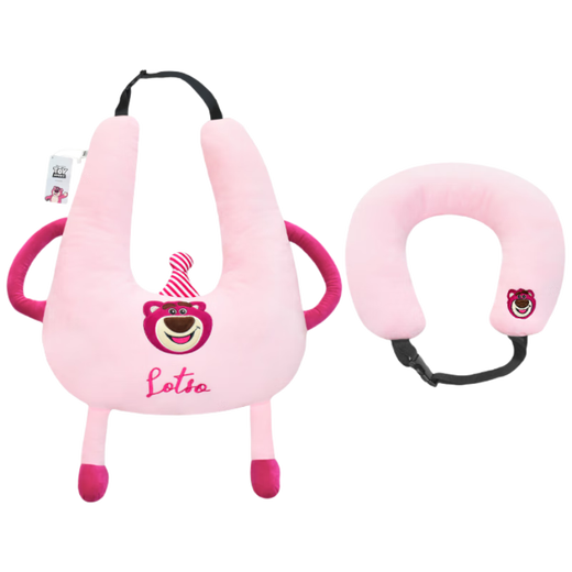 Digalen authentique Disney Car Children's Sleepacte Selt Back siège Sleeping Pouteau Car transportant la ceinture de sécurité des enfants Oreiller anti-longueur