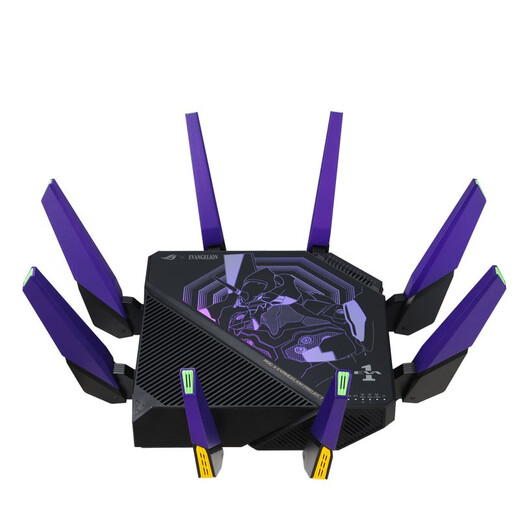 Asus (ASUS) ROG Octopus 7 Router GT-BE96 E-sports Wireless Router Dual Ten Gigabit WiFi7 Tri-band Ten Gigabit Flagship Router OP DIYB ROG Octopus Pro [EVA Limited Model]