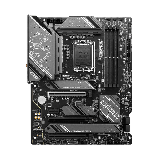 MSI Z790/Z690-Serie Motherboard Z790 Blade/Dark/Gaming gepaart mit Prozessor E-Sports Motherboard der 12. Generation [D5] Z790 Gaming plus WiFi