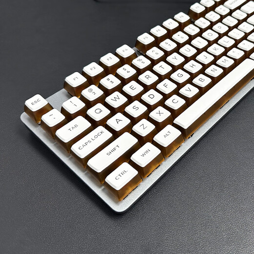 Logitech K835 Механическая клавиатура 84 клавиши проводной клавиатуры игры E-Sports Клавиатура Клавиатура Клавиатура Клавиатура TTC K835 ICE CAFE версии Green Axis