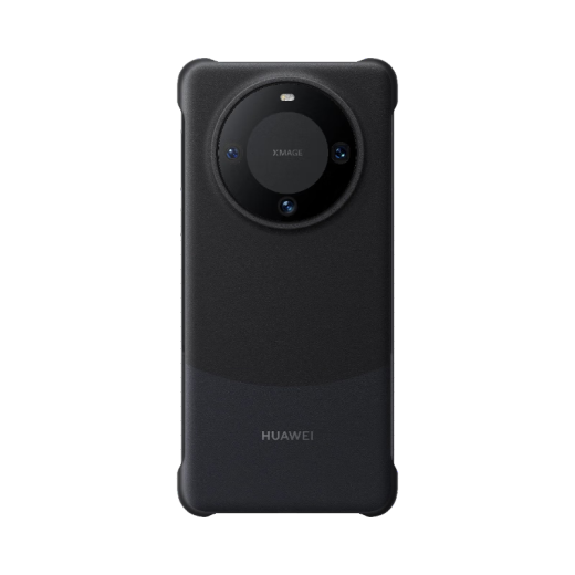 Huawei original Mate60pro Peléfono móvil Mobile cuero Caso protector magnético Mate60 Pro+ Magnetic Protective Case y mujeres Mate60Pro/Pro+ Magnetic Magnetic Protective Case [negro]