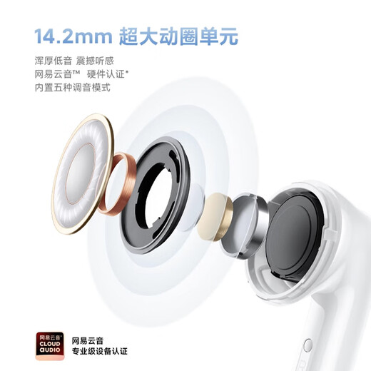 Xiaomi (MI) Redmi Buds 6 Vitality Edition Bluetooth Headphones 30 Hours Long Battery Life Suitable for Android and Apple Phones Black