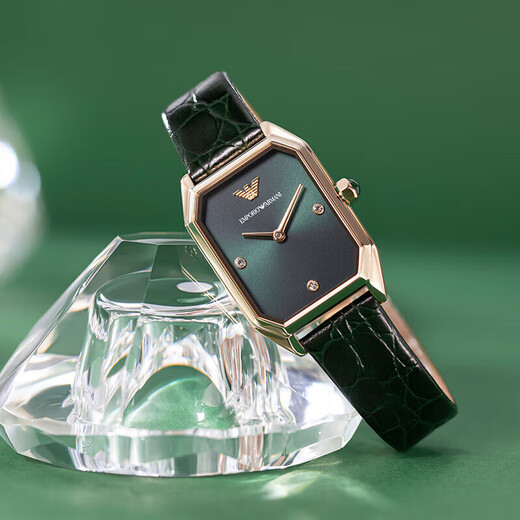 
ARMANIA watch women's nickname star series steel belt quartz fashion diamond-set women's wrist AR11150