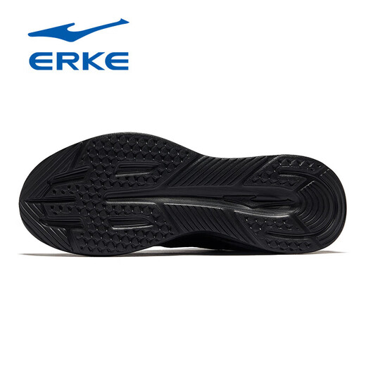 Hongxing Erke Herrenschuhe Sommer 2025 Neue Weichlöser Laufschuhe Mesh schwarze Schuhe Schwarze Atmungsbezirke Dünne Papa Männer Sneakers Schwarz [wasserdicht im Sommer] 38 Marke Direktvertrieb