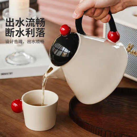 Xiduomi housewarming gift, wedding gift, complete set of tea set for newlyweds, engagement celebration, moving to new home, lady’s warm house, teacher’s day