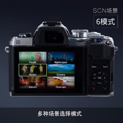 OLYMPUS E-M10 MarkIV EM10 fourth generation mirrorless camera digital camera mirrorless kit (14-42mm & 40-150mm) black