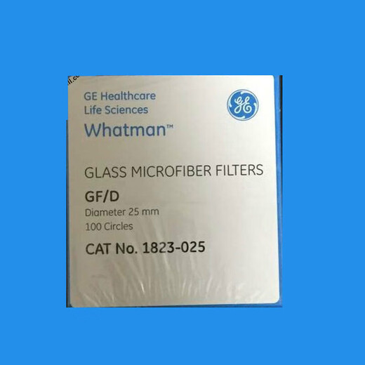 2.7um纳锂空气碱性电池隔膜GF/D玻璃纤维滤纸1823-025/1823-047/1 1823-14225片/盒