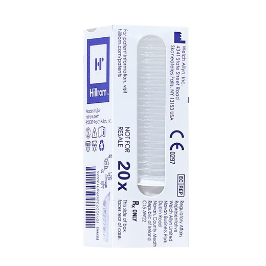博朗耳温枪配件耳套耳温计耳套博朗IRT3030/6520/4020/3520等适用 博朗耳套20只【博朗耳温枪通用】新包装，见详情