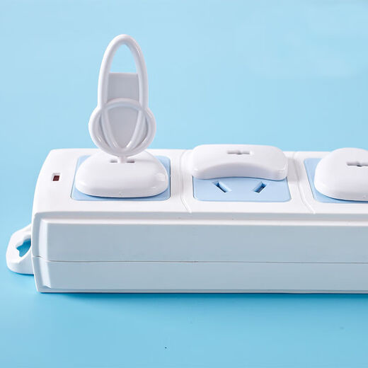 Children's socket protective cover, baby's anti-electric shock protector, baby's anti-electric plug, insulated power switch, safety plug, plug, anti-child wiring board, safety lock seal cover, row plug, key socket protective cover, 10 pieces (2 holes 5 pcs + 3 holes 5 pcs)