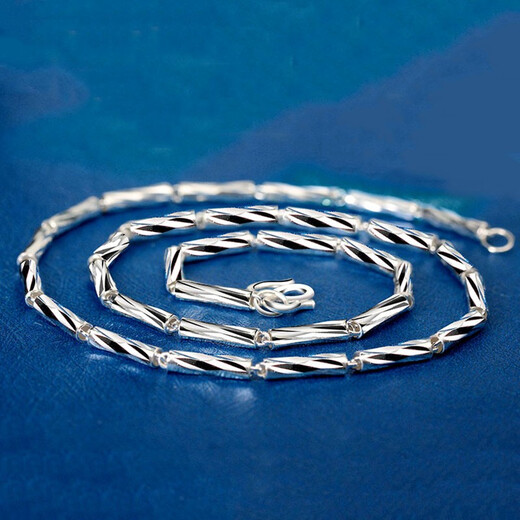 Farcoko brand men's necklace, trendy hip-hop and domineering clavicle chain, fashion jewelry for boyfriend's birthday gift for husband, weighs about 13g, is 4mm thick and is about 50cm long