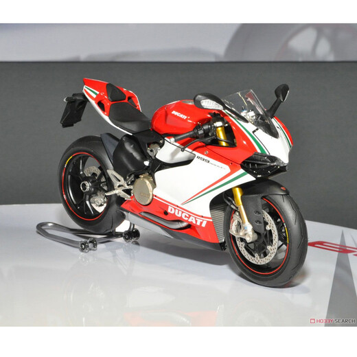田宫摩托车拼装模型 14132 杜卡迪1199 Panigale S Tricolore 1/12 杜卡迪1199