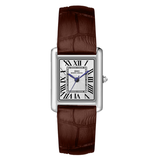 Audemars Pixar (IBSO) Watch Swiss Quality Watch Woard Woard Watan Watch Watch à la mode Fin Arfroofroproof Warm For Girlfriend Birthday Gift [Version Collector] Mouvement importé - visage blanc en cuir noir 9889