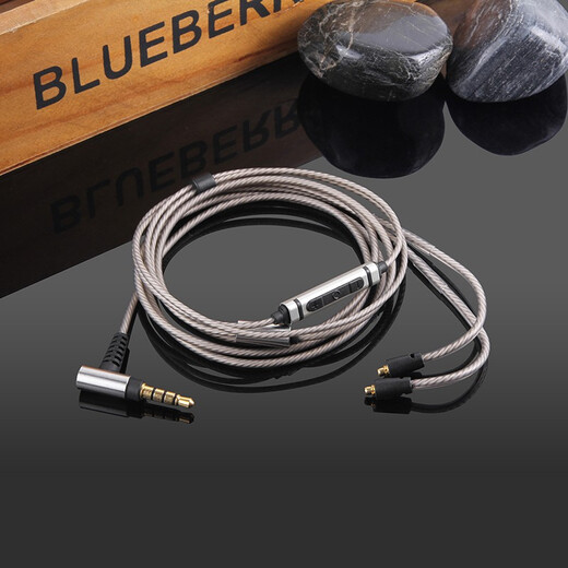 
Earmax mmcx Suitable for Shure SE215 upgrade cable SE425 SE535 SE846 UE900 TYPEC headphone cable TYPEC/SE with hanging cable control version