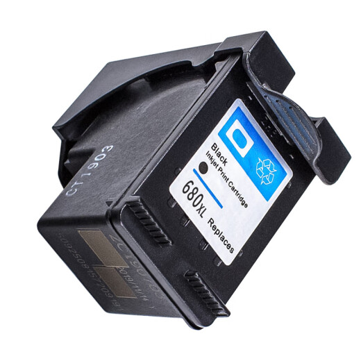 名呈适用惠普DeskJet Ink Advantage 2138 2678 2676 2677墨盒 680XL三色墨盒450页 适用HP2676/2677/2678/2138机器
