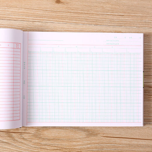
Qianglin Cash Diary Bank Deposit Diary Details General Ledger General Ledger Accounting Book Intact 1713-16 Cash Diary
