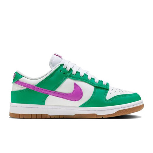 耐克（NIKE）Dunk Low 女子低帮休闲滑板鞋 CK6654海外直邮 白粉黄FD9923-111 36.5